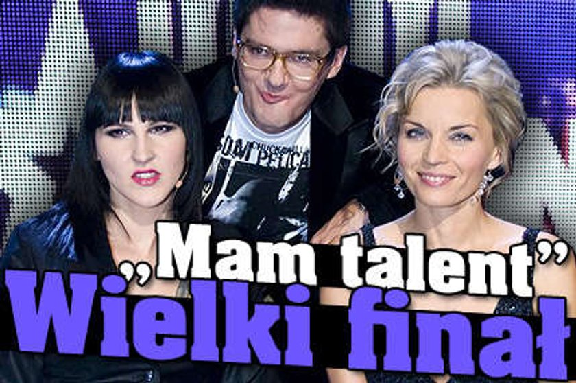 "Mam talent" - wielki finał