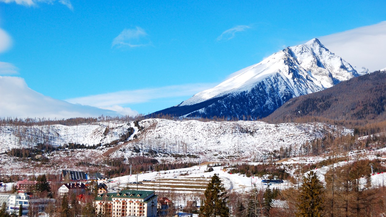 Ben Stiller bol v Tatranskej Lomnici. (ilustračné foto)