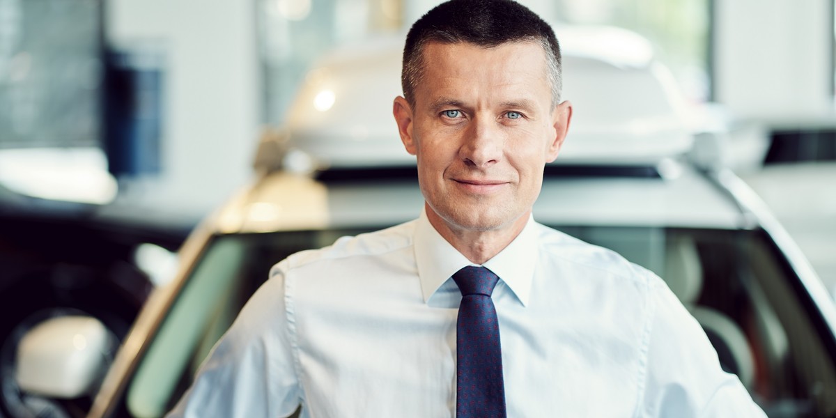 Arkadiusz Nowiński – dotychczasowy prezes Volvo Car Poland i nowy szef regionu EMEA w randze Senior Vice President Volvo Cars