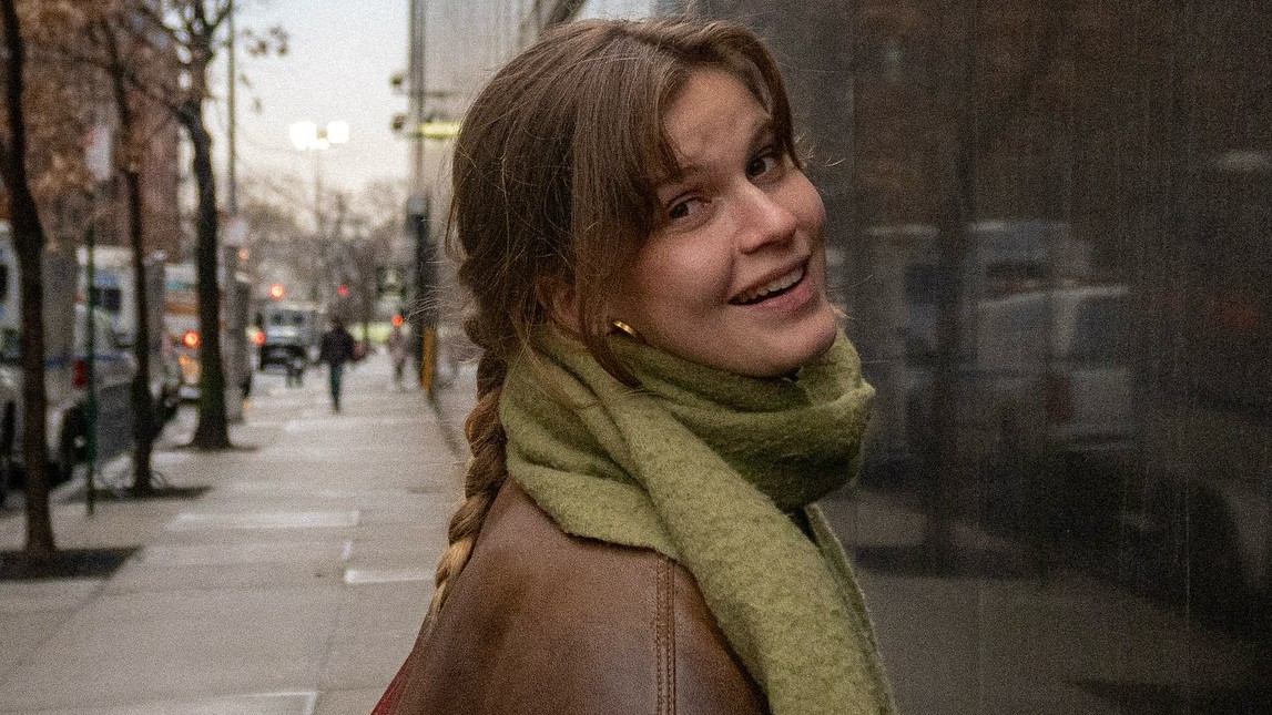 Speváčka a hudobníčka Tamara Kramar.
