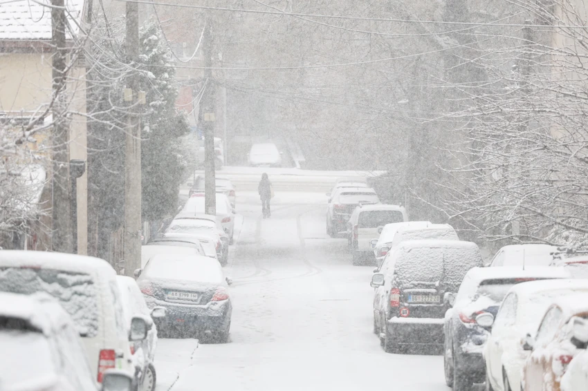 Sneg u Beogradu 4. januara