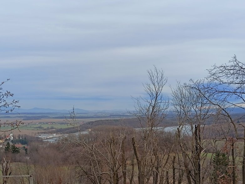 Dzisiejszy widok na okolicę 