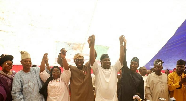 Ambode endorses Sanwo-Olu