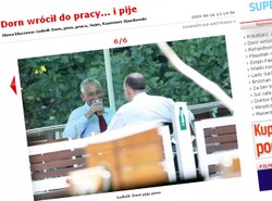 Ludwik Dorn zaczął pracę od piwa