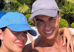 Ronaldo i Georgina