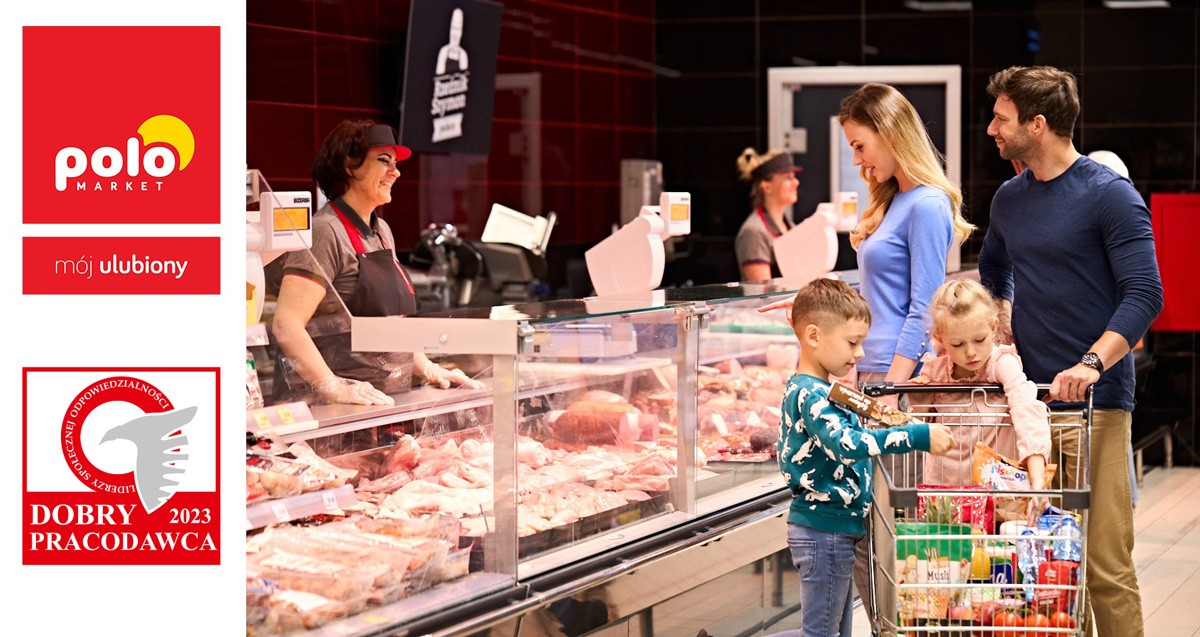 Dobry Pracodawca dla sieci POLOmarket po raz ósmy