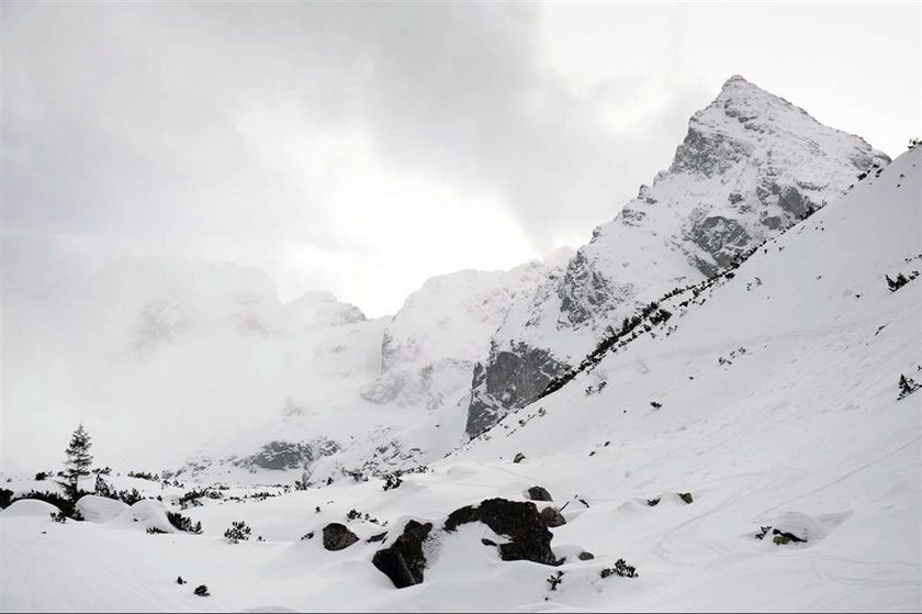 Wysoki stopień zagrożenia lawinowego w Tatrach