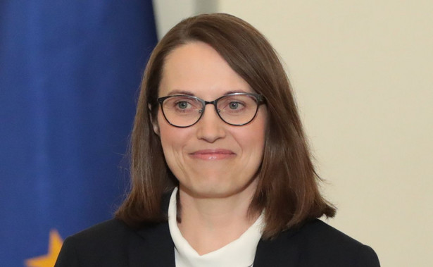 Minister finansów Magdalena Rzeczkowska