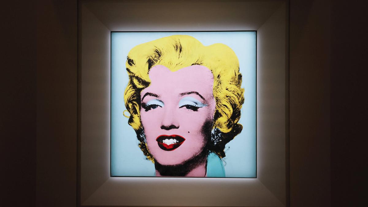 Marilyn” Warhola sprzedana za 195 mln dolarów. To najdroższy obraz XX w. |  Newsweek
