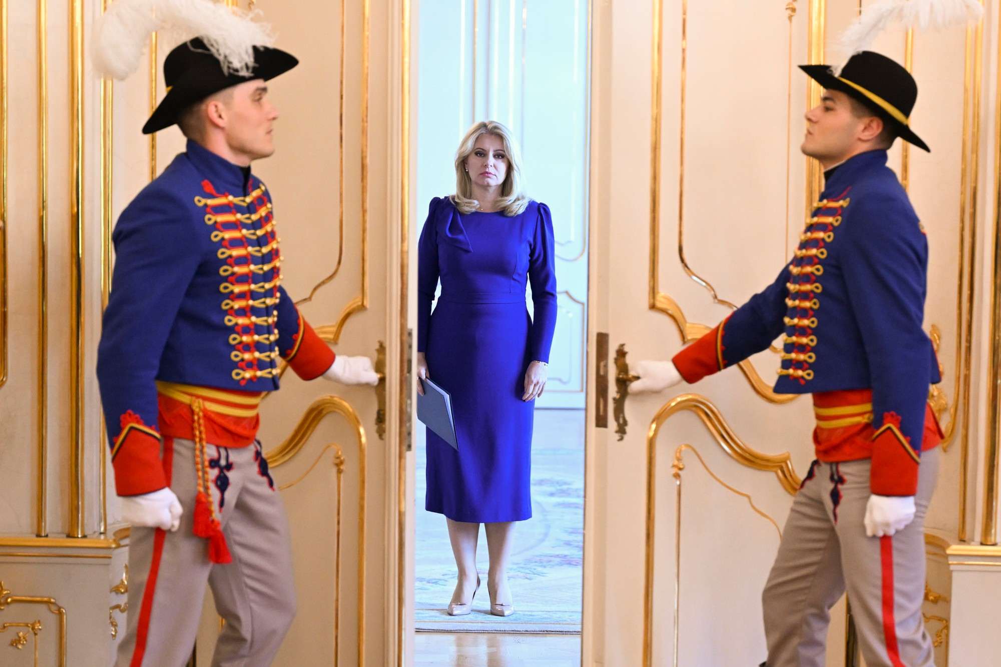 Prezidentka SR Zuzana Čaputová.