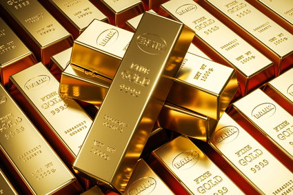 Złoto jest najdroższe od lat i na granicy historycznego rekordu