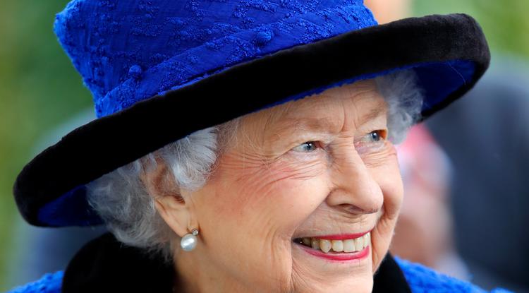Erzsébet királynőnek az is lehet, hogy van kedvenc dédunokája. Fotó: Getty Images