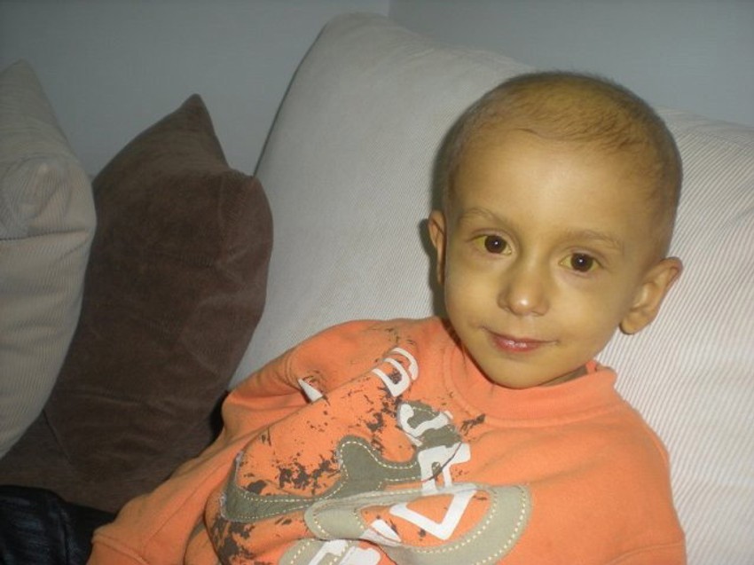 Učinite da hrabri mališan zadrži svoj osmeh: Andrija Lakić