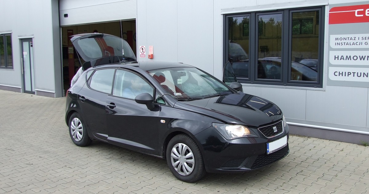 Seat z LPG superoszczędne auto twórcy