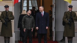 ochrona przed dronami. zełenski: ukraina oferuje polsce konsultacje