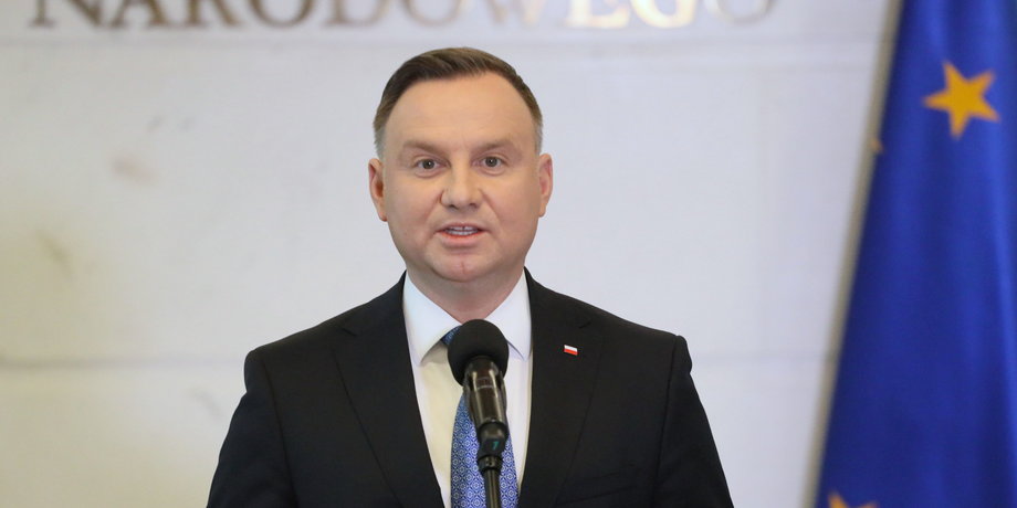 Ustawa o dodatku solidarnościowym trafiła do Sejmu. Andrzej Duda złożył projekt