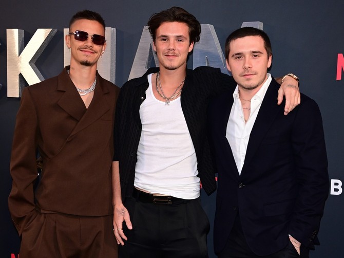 Romeo, Kruz i Bruklin Bekam