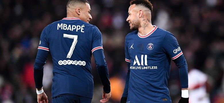 Clermont kolejną ofiarą PSG. 6 goli Kyliana Mbappe i Neymara