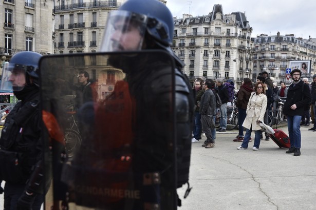 Francja protesty