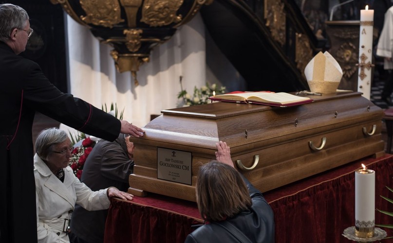 Pogrzeb abp. Tadeusza Gocłowskiego