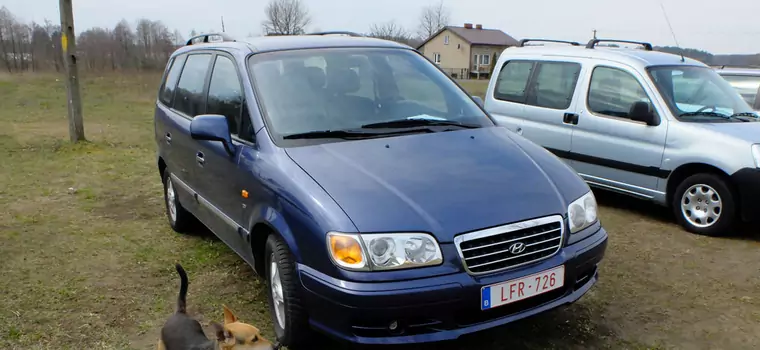 Auto z ogłoszenia - Hyundai Trajet duży van za nieduże pieniądze