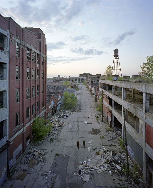 THE RUINS OF DETROIT FOT. YVES MARCHAND &amp; ROMAIN MEFFRE