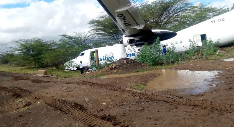 Lamu-bound Silverstone aircraft crashes minutes after take-off from Wilson Airport