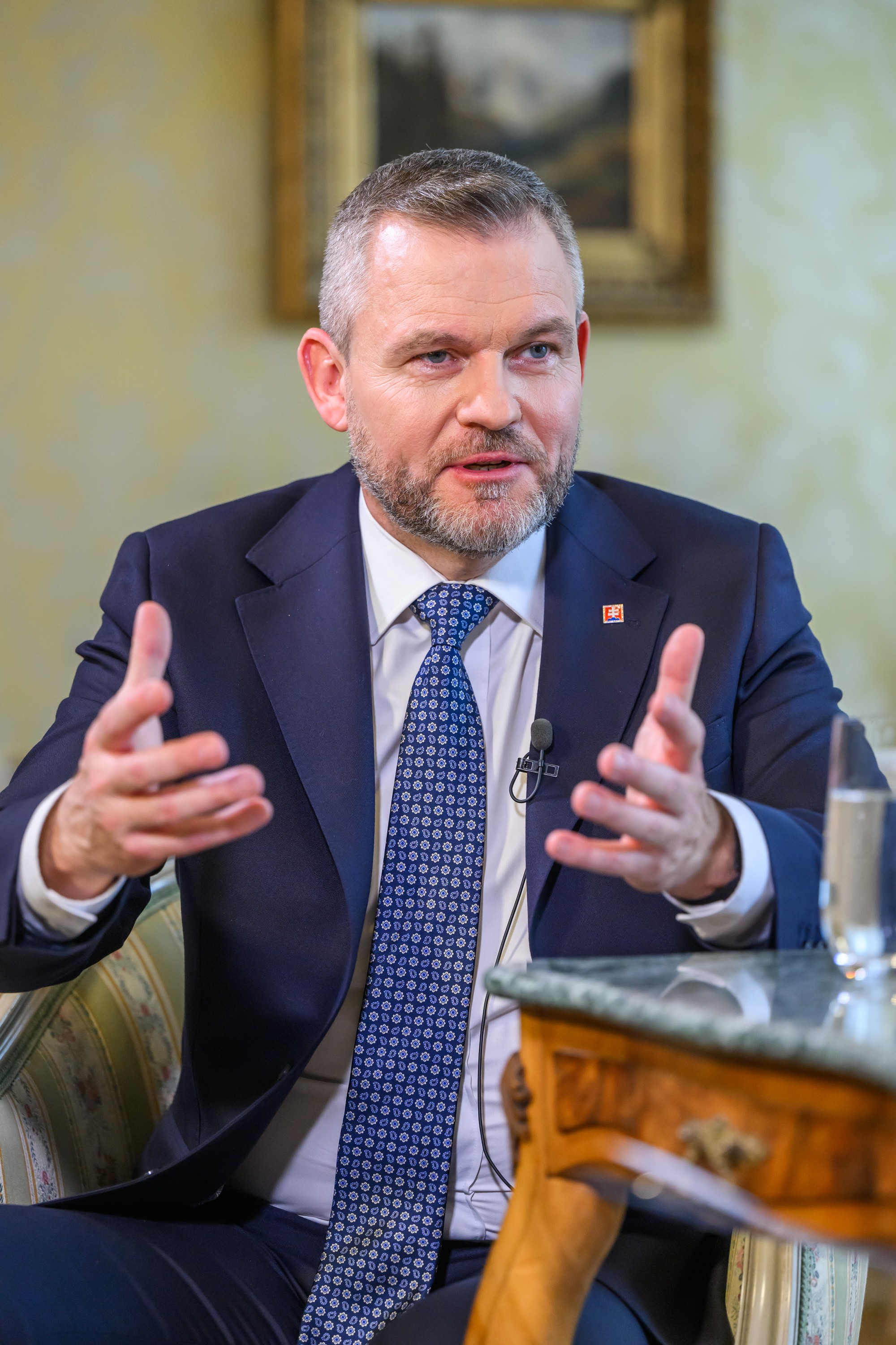 Prezident Peter Pellegrini.