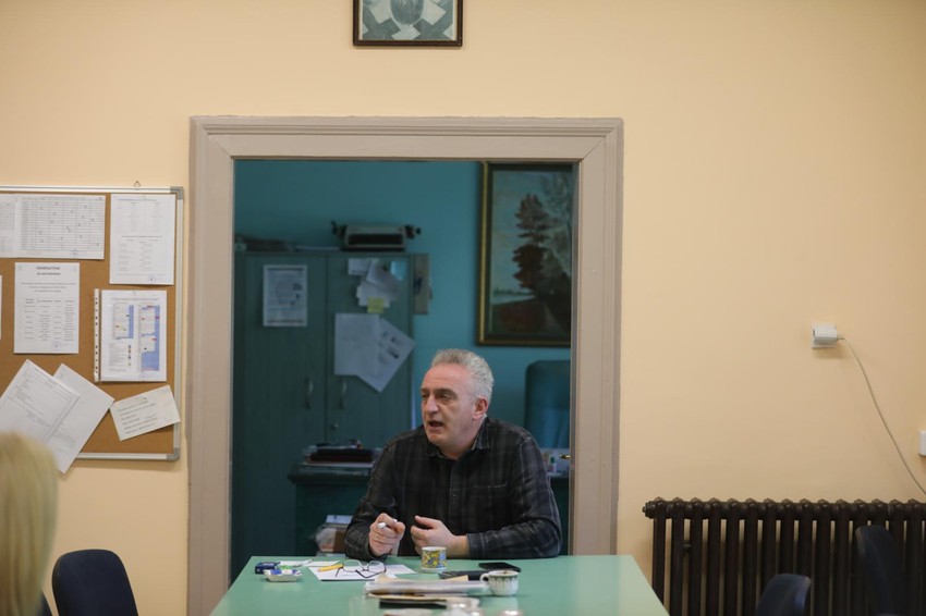 Direktor škole Dragan Janjić