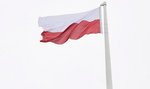 Polska flaga nawyżej zawisła w Warszawie