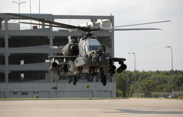 Śmiglowiec AH-64 Apache