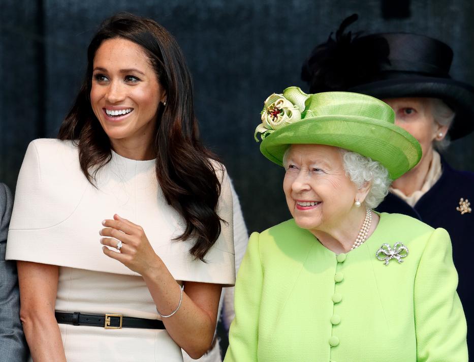 Sokakat nagyon meglepett Meghan kérése. Fotó: Getty Images