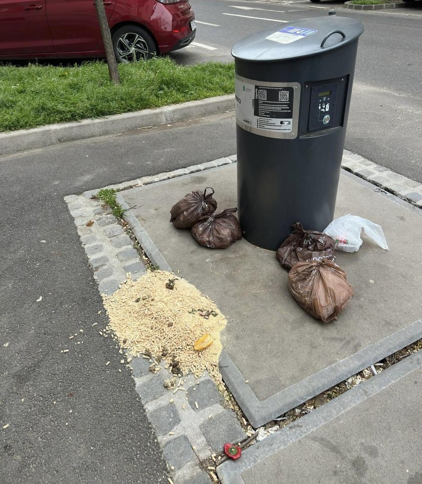 Kontejneri u Zagrebu