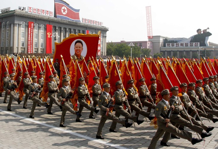 65. rocznica ogłoszenia przez Koreę Północną niepodległości