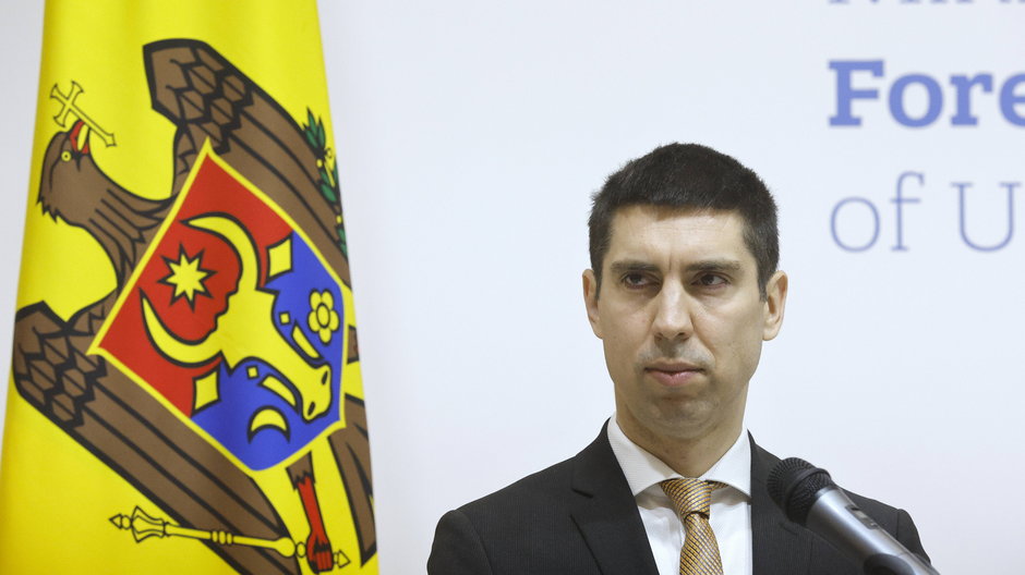 Mołdawski minister spraw zagranicznych Mihai Popsoi