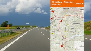 Nowa droga S7 Kraków-Myślenice: co proponuje GDDKiA?