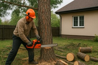 Czy na wycinkę sosny potrzebne jest zezwolenie? Sprawdź, kiedy zgłosić ścięcie drzewa do urzędu miasta