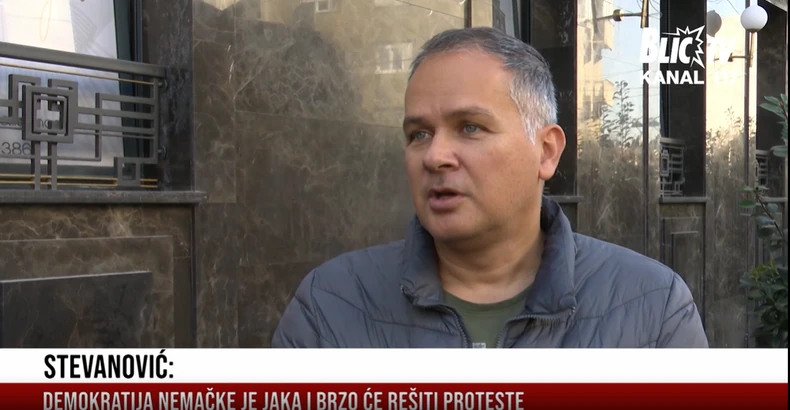 Ekonomista Aleksandar Stevanović