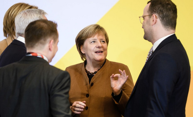 Kto zastąpi "Mutti", czyli zacięta walka o schedę po Merkel w CDU