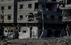 Izrael przeprowadził naloty na pozycje Hamasu w Strefie Gazy