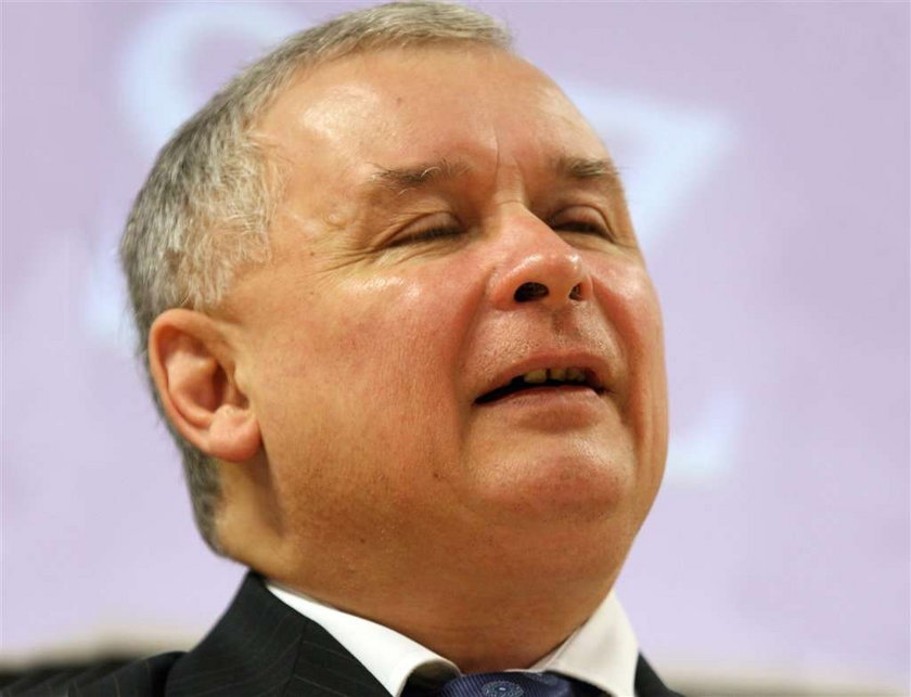 Jarosław Kaczyński jest chory