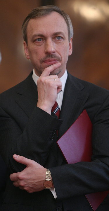 Bogdan Zdrojewski (PO) - minister kultury i dziedzictwa narodowego od 16 listopada 2007 r. do 17 czerwca 2014 r.