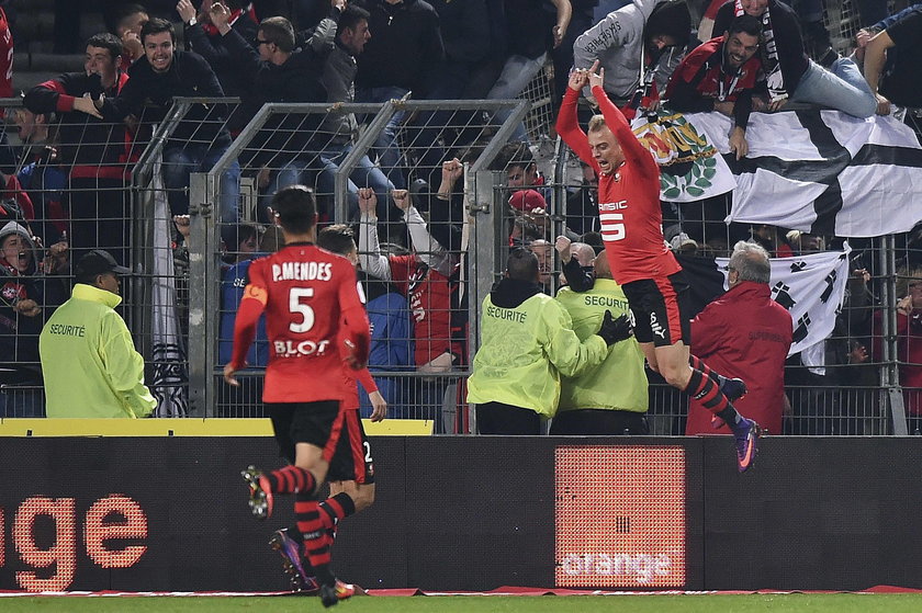 Kamil Grosicki bohaterem Stade Rennais. Wejście smoka z Nantes!