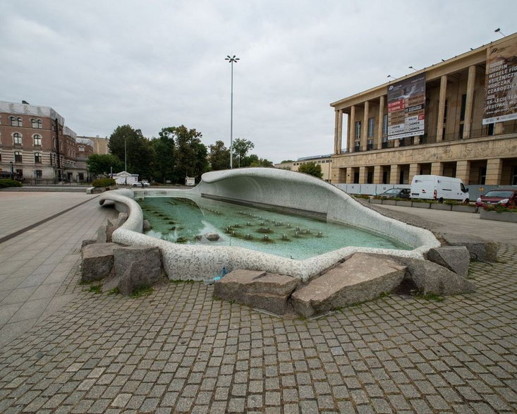 Ma być zieleń na placu Dąbrowskiego w Łodzi