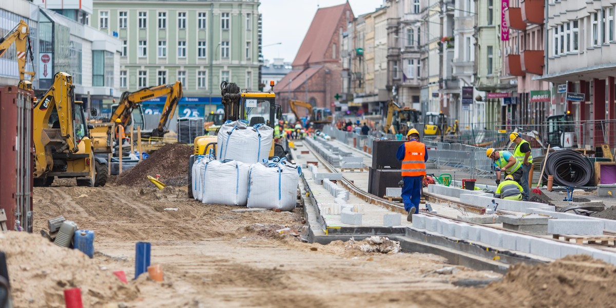 We wrześniu tramwaje wrócą na ul. Święty Marcin