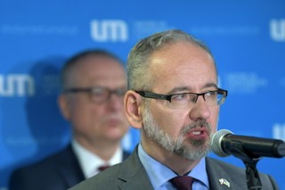 Niedzielski: Zakaźność małpiej ospy nie jest duża