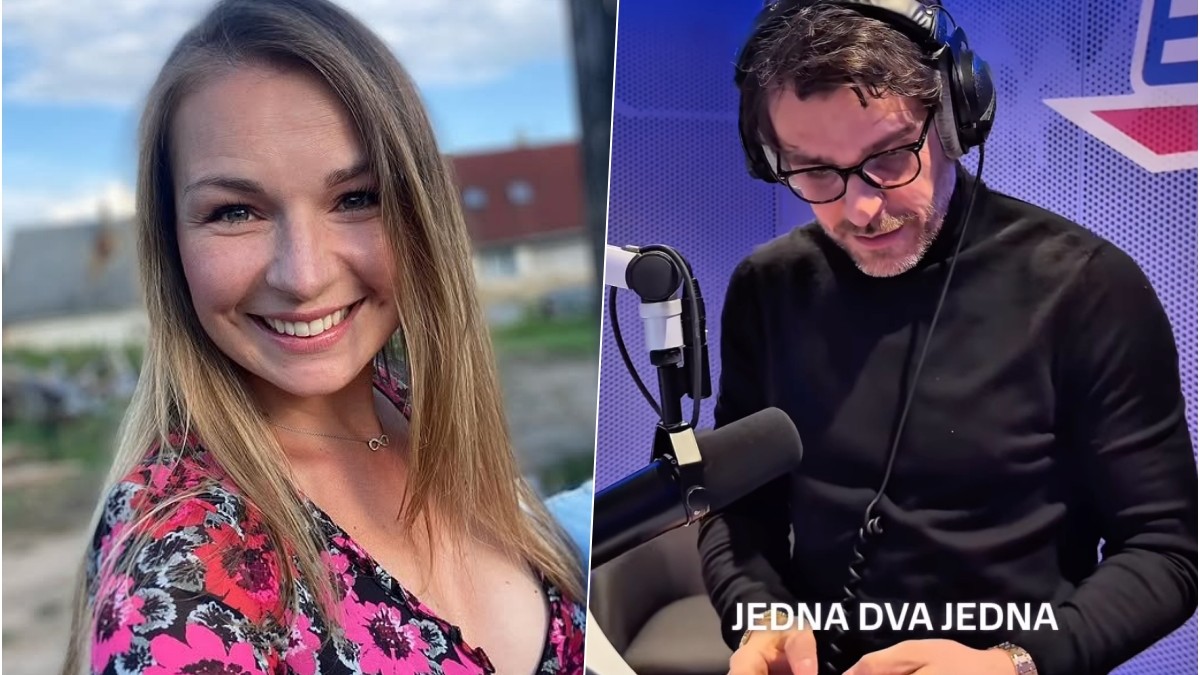 Bára Tlučhořová a Leoš Mareš. 