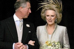 Książę Karol i księżna Kornwalii Camilla Parker-Bowles