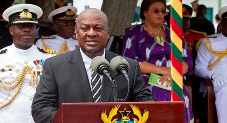 President John Mahama