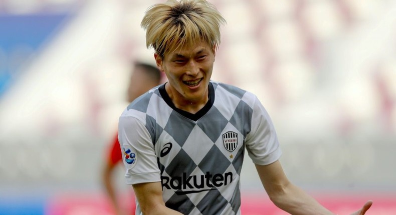 Celtic manager Ange Postecoglou says Kyogo Furuhashi is good to go for Celtic's Europa League play-off against AZ Alkmaar although it is unclear if he was affected by racist abuse he suffered last Sunday from some Rangers fans Creator: -